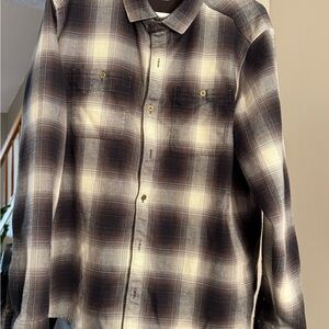 Kuhl Law Flannel Casual Button Down Shirt